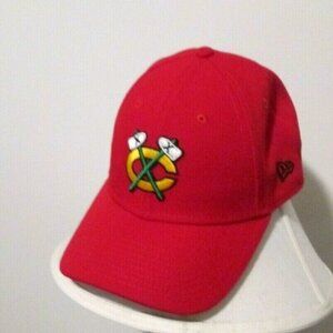 Autographed ~ Troy Murray #19 Chicago Blackhawks Alumni Broadcaster Hat New Era